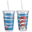 Dr. Seuss The Cat in the Hat Acrylic Travel Cup